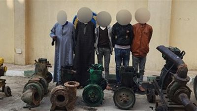 بعد 60 سرقة.. سقوط 4 تشكيلات عصابية في 4 محافظات (صور)