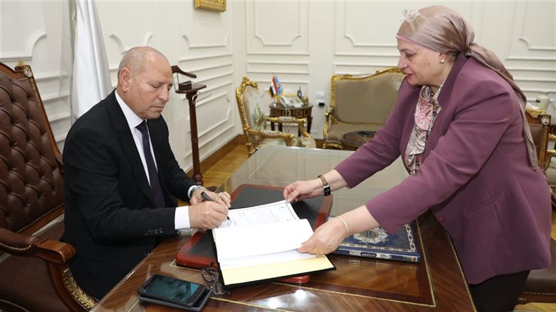 محافظ القاهرة يعتمد