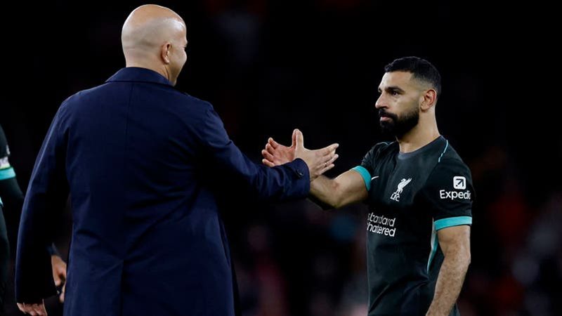 مدرب ليفربول مع محمد