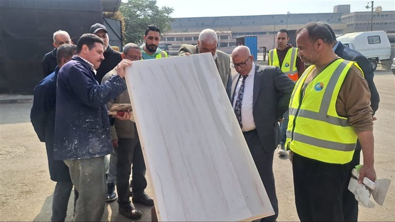 رئيس مياه الشرب بالقاهرة