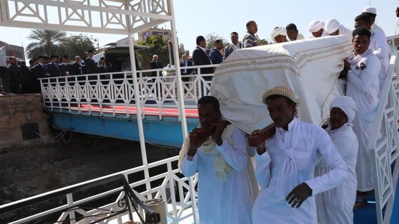 مراسم دفن الأمير