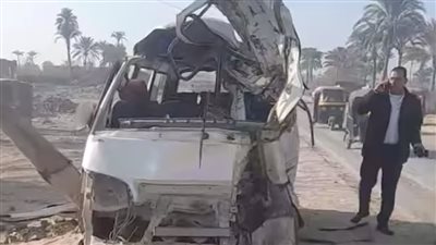 مفاجأة فى تحقيقات النيابة عن حادث الدقهلية .. السيارة النقل منتهية التراخيص