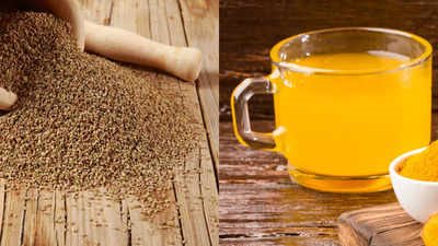 ماذا يحدث لجسمك عند تناول مشروب ماء الكركم بالكراوية يوميًا؟ 