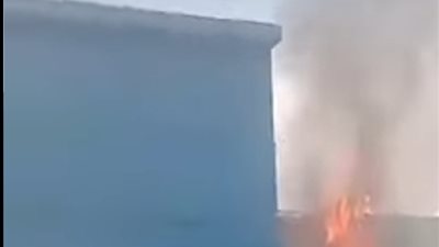 السيطرة على حريق هائل فى مخبز بمنطقة التجمع الأول