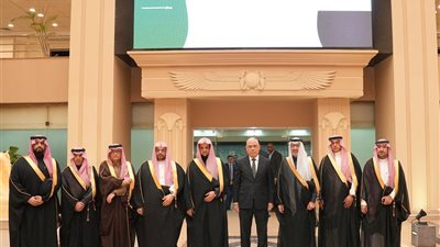 النائب العام ونظيره السعودي يبحثان التعاون القضائي بالقاهرة (صور)