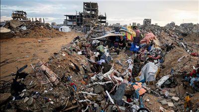 حماس تشيد بوجود خطة عربية لإعمار غزة دون تهجير الفلسطينيين