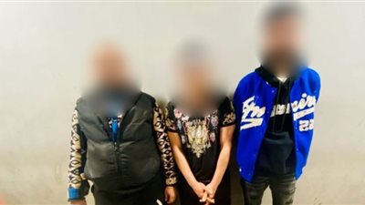 ضبط المعتدين على صاحب محل سيارات بالبساتين