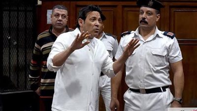 من مطرب لمتهم.. القصة الكاملة لضبط سعد الصغير في المطار حتى محاكمته