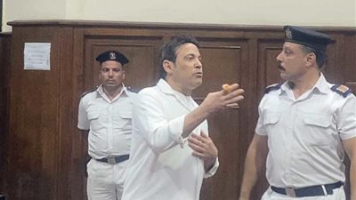 بعد 6 أشهر خلف القضبان.. سعد الصغير ينهي إجراءات خروجه من السجن