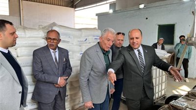 مستشار رئيس الوزراء يتفقد المشروعات القومية وتحسين الخدمات للمواطنين بالشرقية 