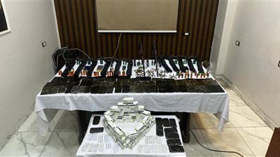 تفاصيل مقتل عنصرين إجراميين وإحباط ترويج أسلحة وشحنة مخدرات بالإسكندرية والبحيرة