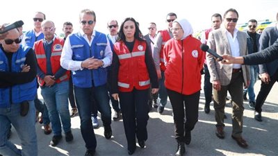 مايا مرسي: نساء فلسطين صامدات ويرفضن التهجير