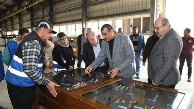 وزير الإنتاج الحربي: تحسين الأداء وتطبيق معايير الجودة ضرورة لضمان كفاءة الإنتاج