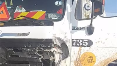 بالأسماء والصور.. مصرع شخصين وإصابة 9 في حادث تصادم مروع بالدقهلية