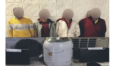 ضبط 4 تشكيلات عصابية نفذت 16 واقعة سرقة بالقاهرة (صور)