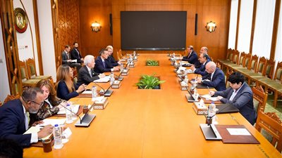 عبدالعاطي يبحث مع وفد النواب الأمريكي تطورات الوضع في غزة