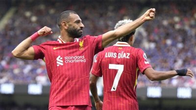 بطل استثنائي.. أرقام محمد صلاح بعد الفوز على ولفرهامبتون 