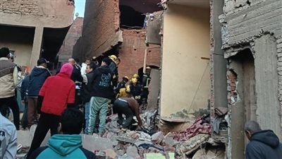 لحظات تحبس الأنفاس.. تفاصيل وفاة 10 أشخاص في انهيار عقار كرداسة