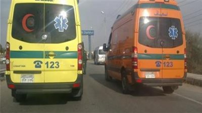 مصرع شخص وإصابة آخرين في تصادم سوزوكي وكارو بالصف