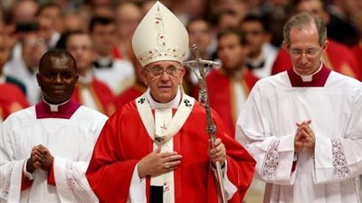 بابا الفاتيكان يجدد دعوته لوقف إطلاق النار في غزة