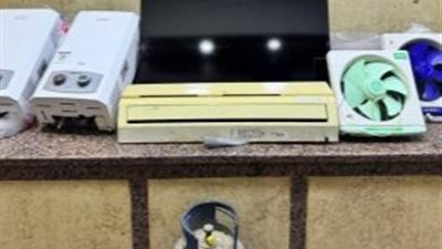 القبض على حارس عقار لسرقته أثاث شقة في عين شمس