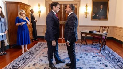 مصر تتمسك بموقفها الرافض للمساس بحقوق الفلسطينيين 