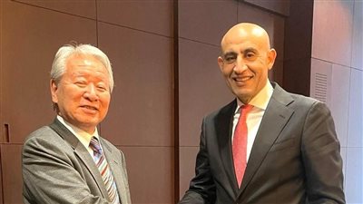 وزير التعليم يناقش مع رئيس وكالة 