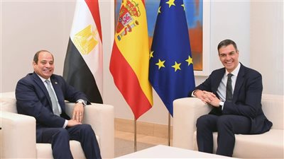 السيسي في مدريد.. تعزيز الشراكة الاستراتيجية وتنسيق المواقف بشأن فلسطين