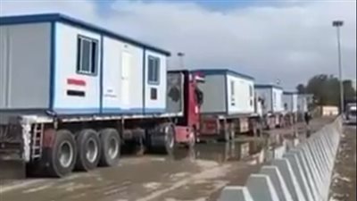   27 متر مربع.. معلومات عن كرفانات الإقامة التي تستعد مصر لإدخالها لغـزة