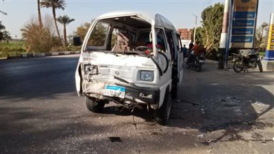 تصادم مروع بين 