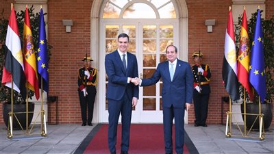 ننشر نص كلمة الرئيس السيسي في المؤتمر الصحفي خلال لقائه برئيس الحكومة الأسبانية