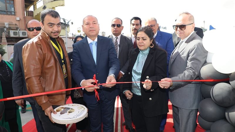 محافظ القاهرة يفتتح