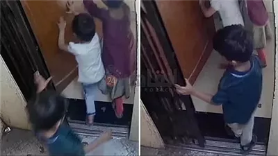 مفاجأة في وفاة طفل الهرم .. ماذا حدث قبل سقوطه من الطابق الخامس ؟