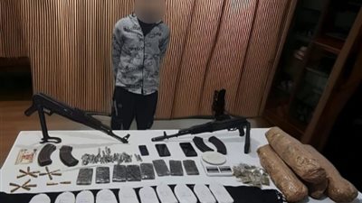 مقتل 4 عناصر إجرامية وضبط أسلحة ومخدرات في الجيزة والدقهلية