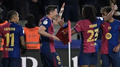 موعد مباراة برشلونة وجيرونا في الدوري الإسباني والقنوات الناقلة