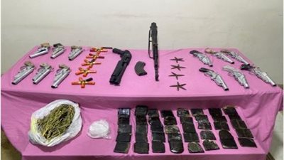 مصرع عنصر إجرامي شديد الخطورة في مواجهة مع الأمن ببني سويف