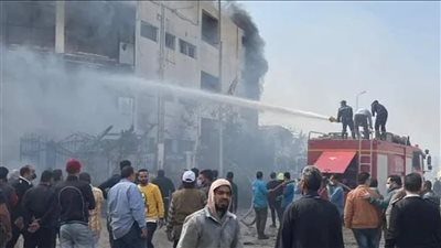 تفاصيل نشوب حريق داخل مخزن مجاور لهيئة البريد.. ومصدر أمني يكشف السبب