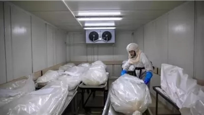 إحالة 5 عاملين بمشرحة أسوان للمحاكمة التأديبية