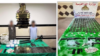 مصرع 4 عناصر إجرامية في مواجهة مع الأمن بأسوان والبحيرة