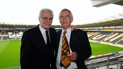 عمر الشريف وهال سيتي.. من شغف السينما إلى عشق المدرجات