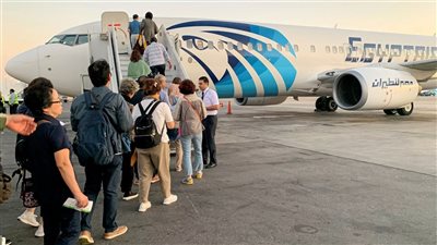 2 مليون راكب و14 ألف رحلة في شهر.. زيادة كبيرة بحركة المطارات المصرية