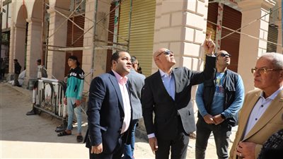 محافظ القاهرة: نموذج التطوير في الموسكي سيتم تعميمه بمناطق أخرى