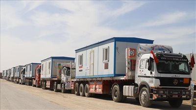 مصر تدين قرار إسرائيل وقف إدخال المساعدات إلى غزة 