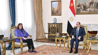 السيسي يدعو الاتحاد الأوروبي لدعم إقامة الدولة الفلسطينية