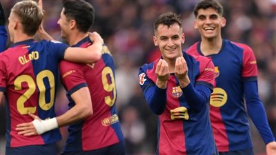 ترتيب الدوري الإسباني بعد انتصار برشلونة وسقوط ريال مدريد