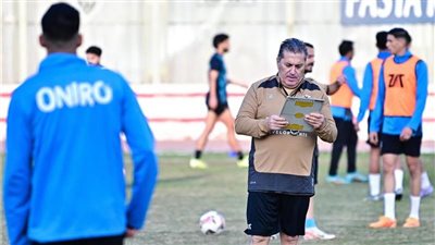 بيسيرو يوجه رسالة للاعبي الزمالك قبل مواجهة إنبي في الدوري