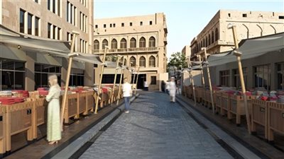 طاولات حضارية بدلا من الفرشة.. أبرز ملامح تطوير سوق العتبة بالموسكي