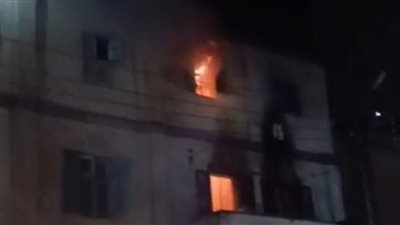 حريق بولاق الدكرور.. فتاة تفقد حياتها وأشقاؤها ينجون بالقفز من البلكونة