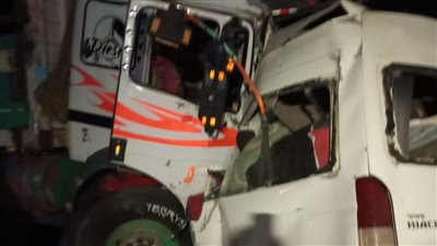 كان يسير عكس الاتجاه.. ضبط السائق المتسبب في مصرع 13 بأسيوط