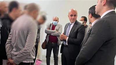 صور| النيابة العامة تواصل متابعة أوضاع النزلاء في مراكز الشرطة 